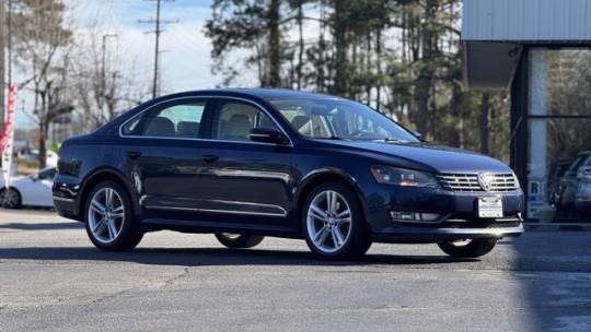 2013 Volkswagen Passat TDI SEL Premium — Sedan — 132,815 mi — Zebulon, NC