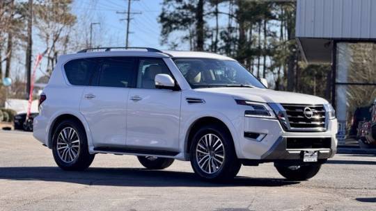 2023 Nissan Armada SL — SUV — 58,167 mi — Zebulon, NC