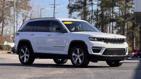 2022 Jeep Grand Cherokee Limited — SUV — 46,239 mi — Zebulon, NC