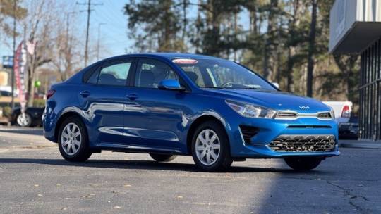 2022 Kia Rio S — Sedan — 69,066 mi — Zebulon, NC