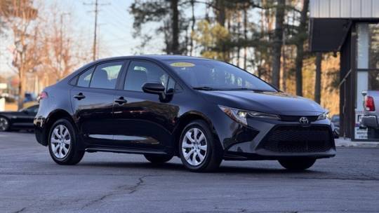 2022 Toyota Corolla LE — Sedan — 52,962 mi — Zebulon, NC