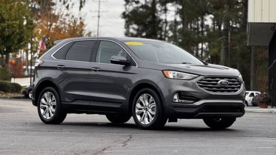 2022 Ford Edge Titanium — SUV — 50,891 mi — Zebulon, NC