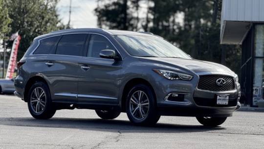2020 INFINITI QX60 LUXE — SUV — 27,520 mi — Zebulon, NC