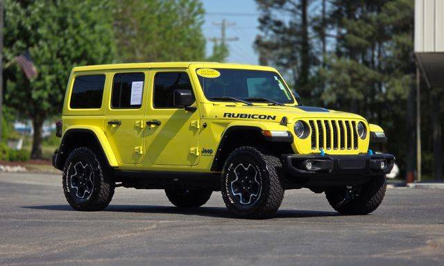 2023 Jeep Wrangler Rubicon 4xe