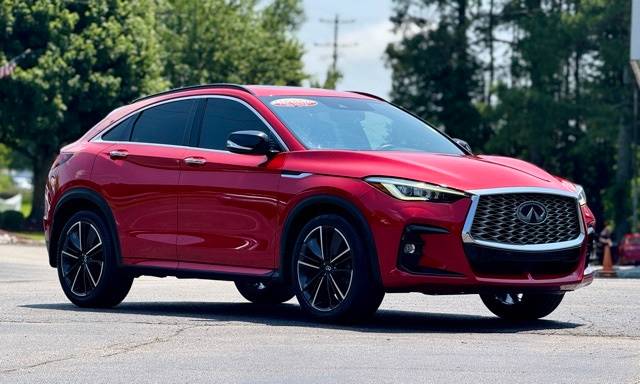 2022 INFINITI QX55 ESSENTIAL — SUV — 103,490 mi — Zebulon, NC