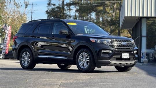 2023 Ford Explorer XLT — SUV — 52,277 mi — Zebulon, NC