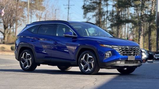 2023 Hyundai Tucson Limited — SUV — 50,315 mi — Zebulon, NC