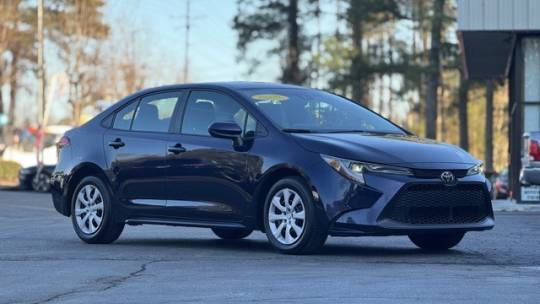 2022 Toyota Corolla LE — Sedan — 54,153 mi — Zebulon, NC