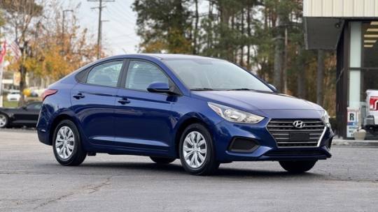 2021 Hyundai Accent SE — Sedan — 59,675 mi — Zebulon, NC