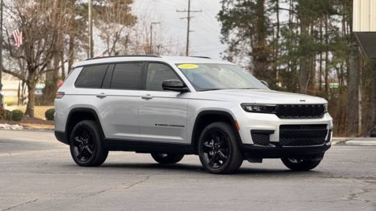 2023 Jeep Grand Cherokee Altitude — SUV — 45,156 mi — Zebulon, NC