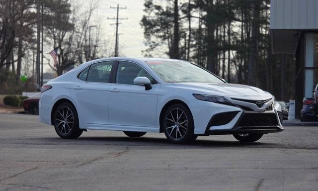 2024 Toyota Camry SE — Sedan — 58,617 mi — Zebulon, NC