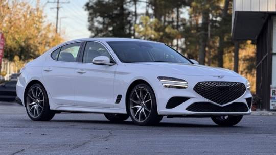 2023 Genesis G70 2.0T — Sedan — 48,833 mi — Zebulon, NC