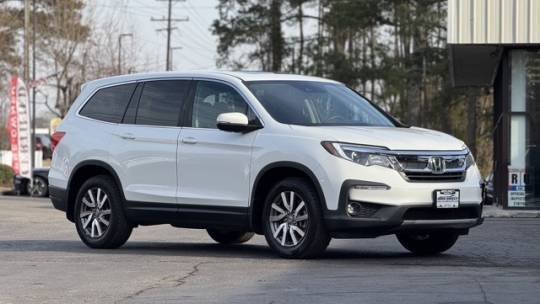 2021 Honda Pilot EX-L — SUV — 74,821 mi — Zebulon, NC