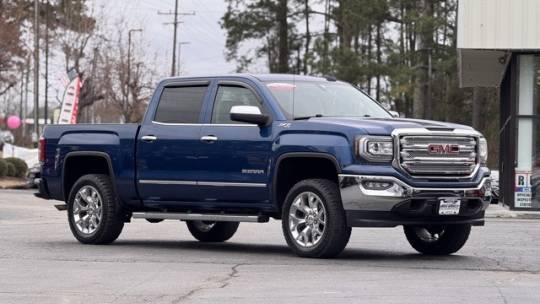 2017 GMC Sierra 1500 SLT — Pickup Truck — 74,516 mi — Zebulon, NC