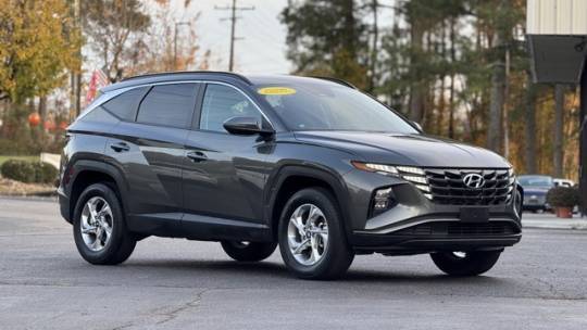 2023 Hyundai Tucson SEL — SUV — 53,518 mi — Zebulon, NC
