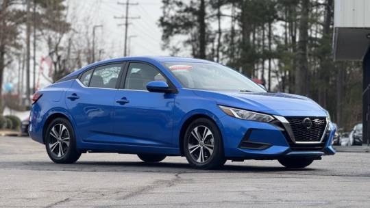 2021 Nissan Sentra SV — Sedan — 61,576 mi — Zebulon, NC