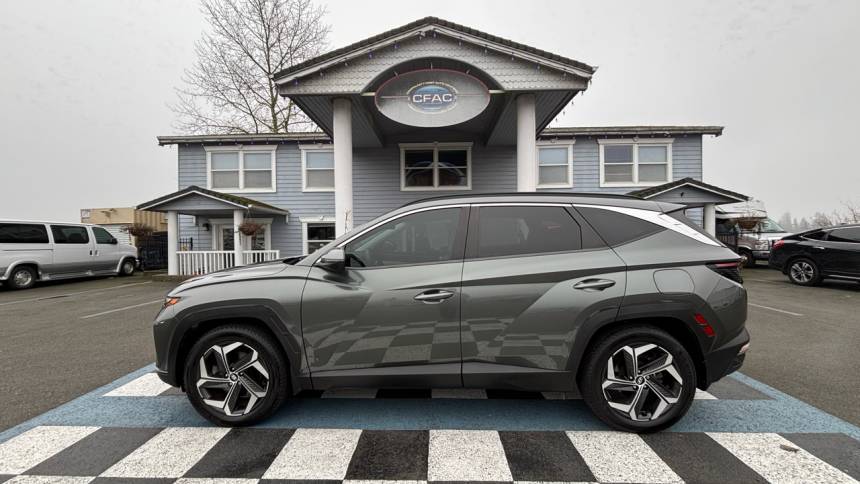2022 Hyundai Tucson SEL — SUV — 24,853 mi — Chehalis, WA