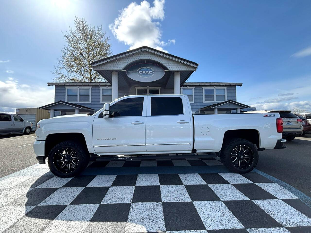 2017 Chevrolet Silverado 1500 LTZ — Pickup Truck — 86,430 mi — Chehalis, WA