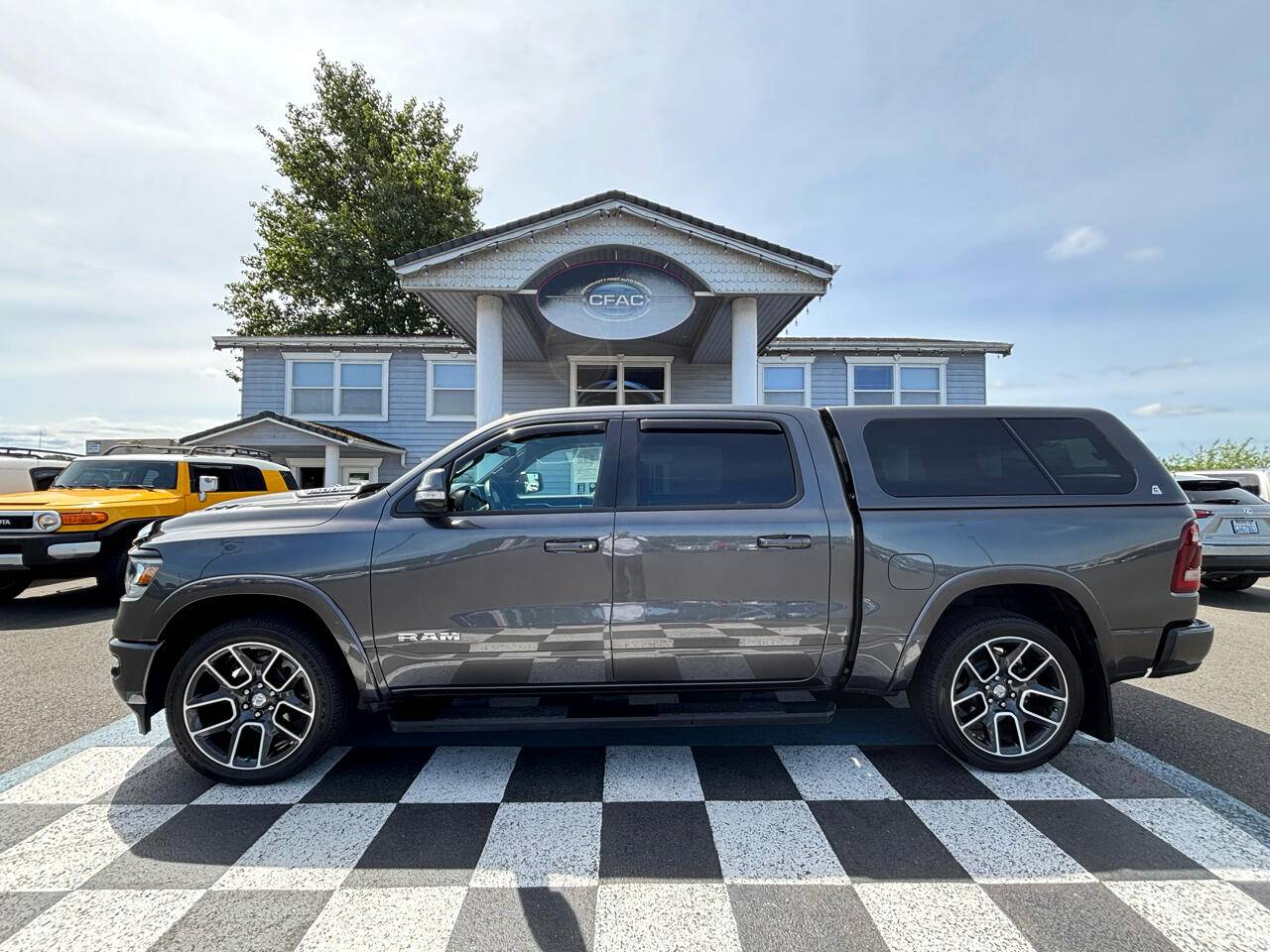 2021 Ram 1500 Laramie — Pickup Truck — 15,053 mi — Chehalis, WA