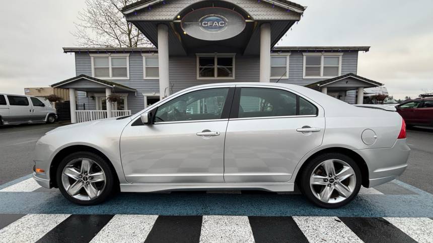 2011 Ford Fusion Sport — Sedan — 51,878 mi — Chehalis, WA