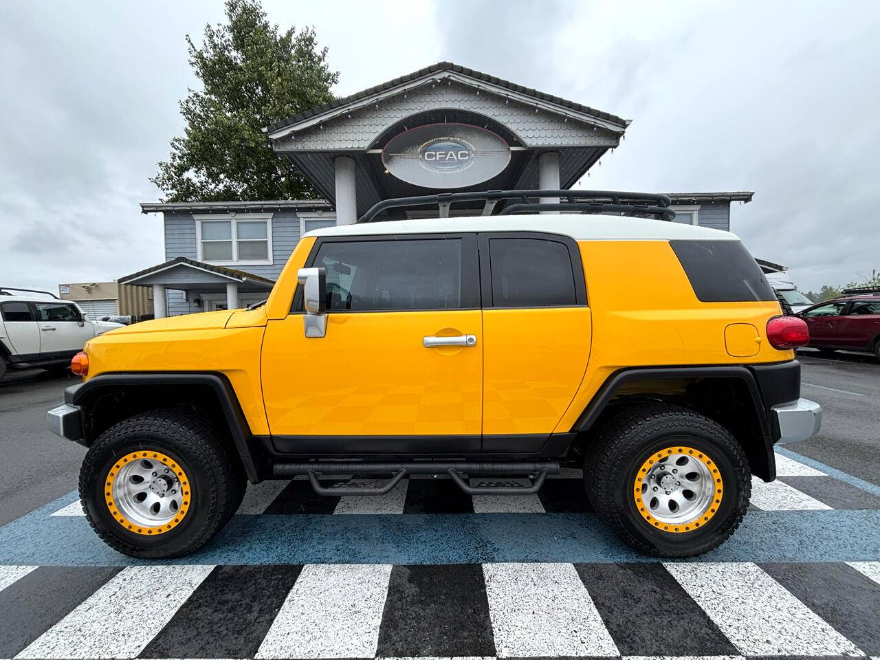 2008 Toyota FJ Cruiser Base — SUV — 101,425 mi — Chehalis, WA