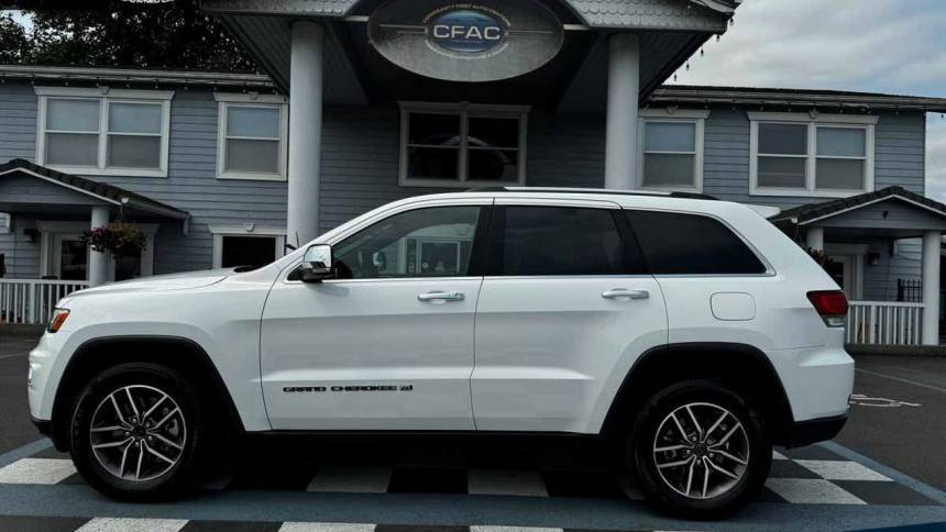 2022 Jeep Grand Cherokee WK Limited — SUV — 62,748 mi — Chehalis, WA