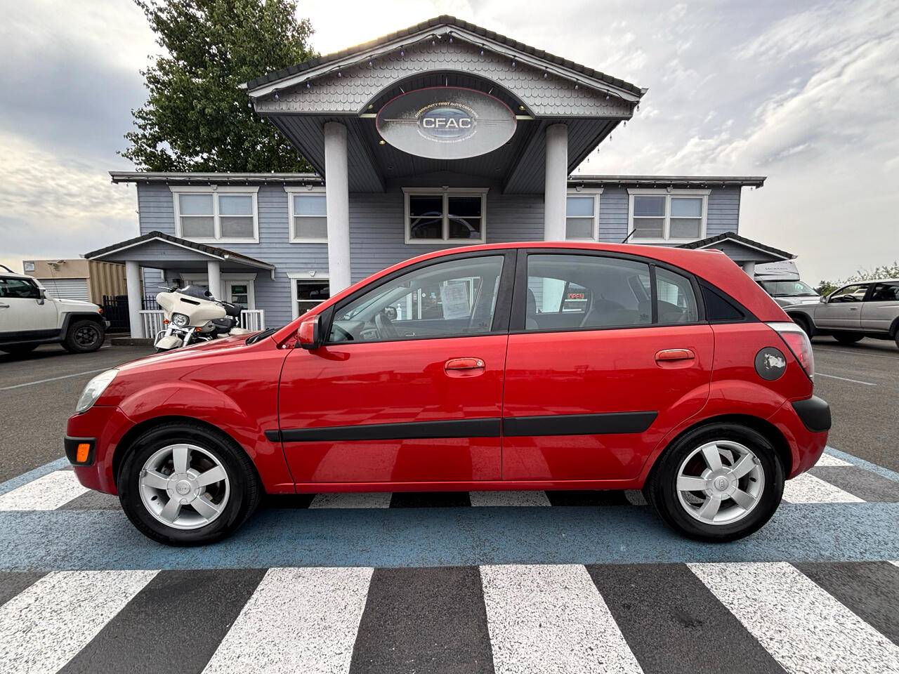 2006 Kia Rio SX — Hatchback — 153,376 mi — Chehalis, WA
