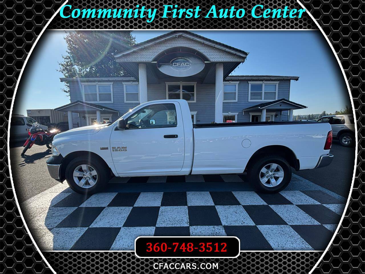 2017 Ram 1500 Tradesman — Pickup Truck — 55,902 mi — Chehalis, WA
