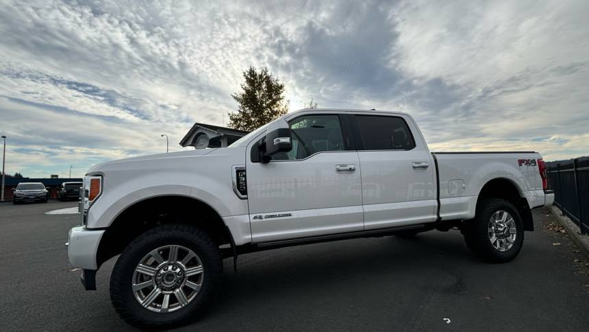 2019 Ford Super Duty F-350 Limited — Pickup Truck — 40,776 mi — Chehalis, WA