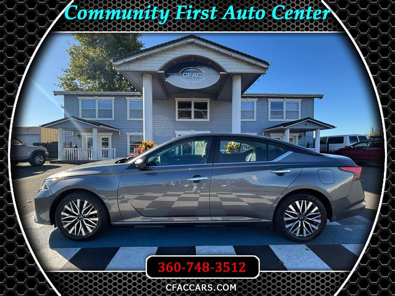 2024 Nissan Altima SV — Sedan — 27,953 mi — Chehalis, WA