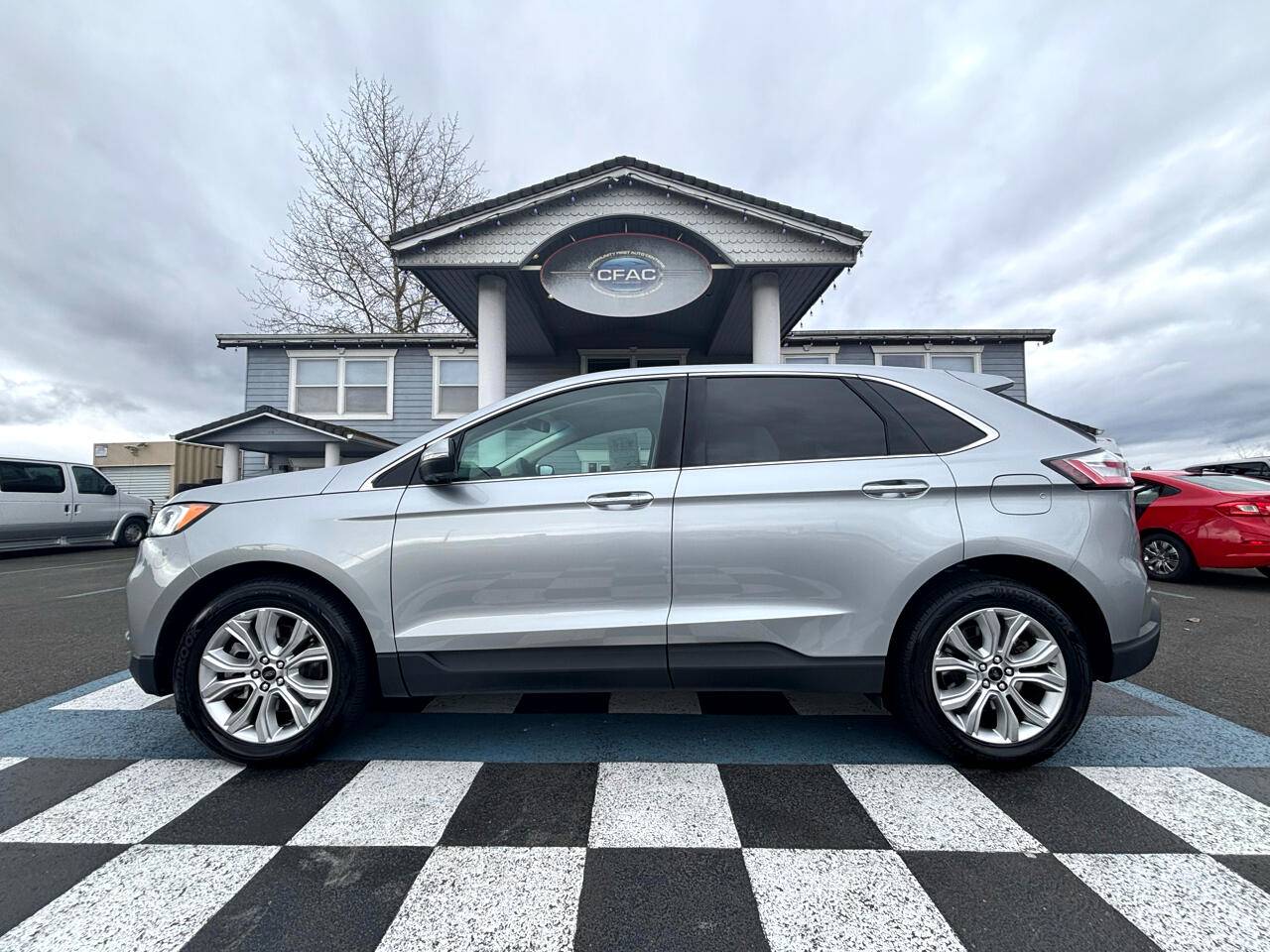2023 Ford Edge Titanium — SUV — 26,637 mi — Chehalis, WA
