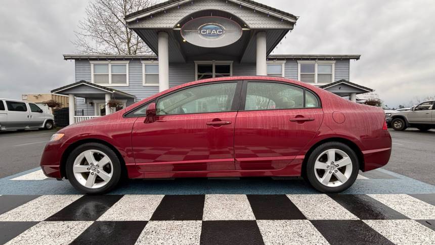 2008 Honda Civic EX — Sedan — 69,990 mi — Chehalis, WA