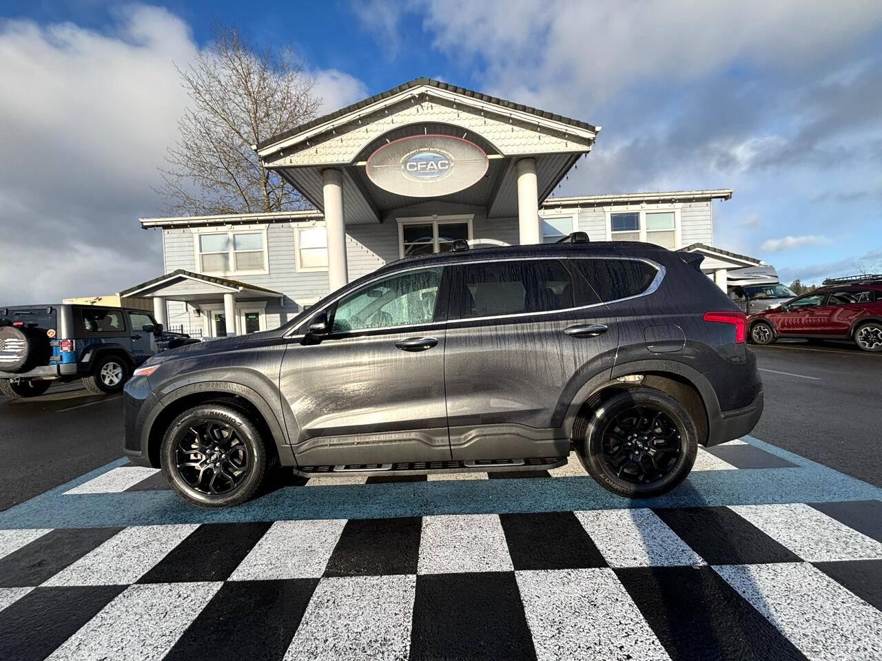 2022 Hyundai Santa Fe XRT — SUV — 20,882 mi — Chehalis, WA
