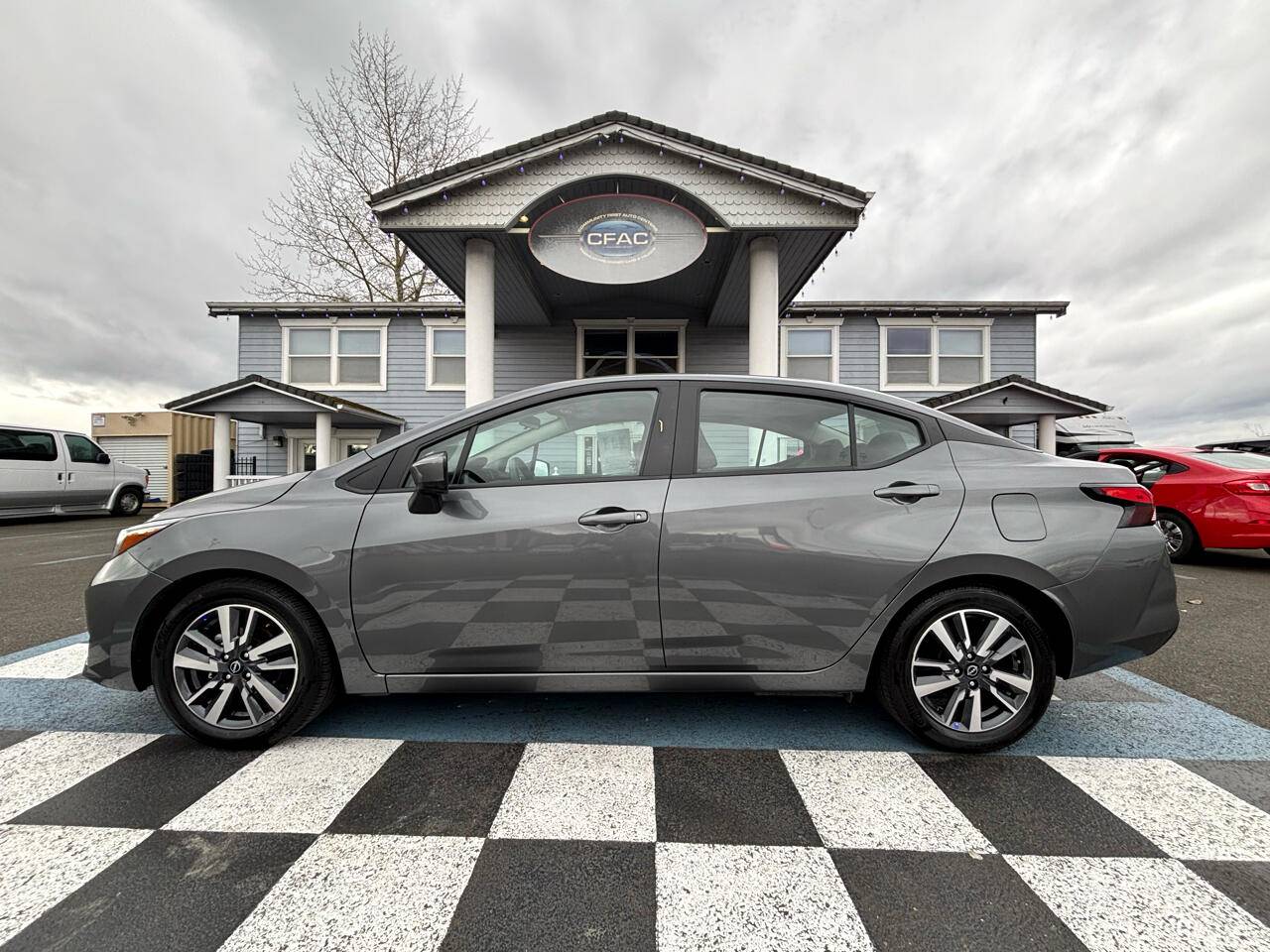 2023 Nissan Versa SV — Sedan — 25,657 mi — Chehalis, WA