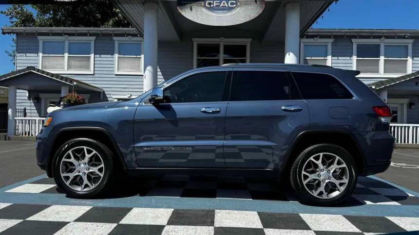 2021 Jeep Grand Cherokee WK Limited — SUV — 39,470 mi — Chehalis, WA