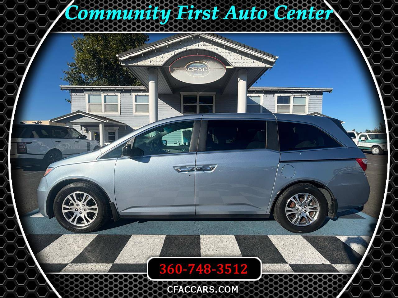 2012 Honda Odyssey EX-L — Minivan — 69,699 mi — Chehalis, WA