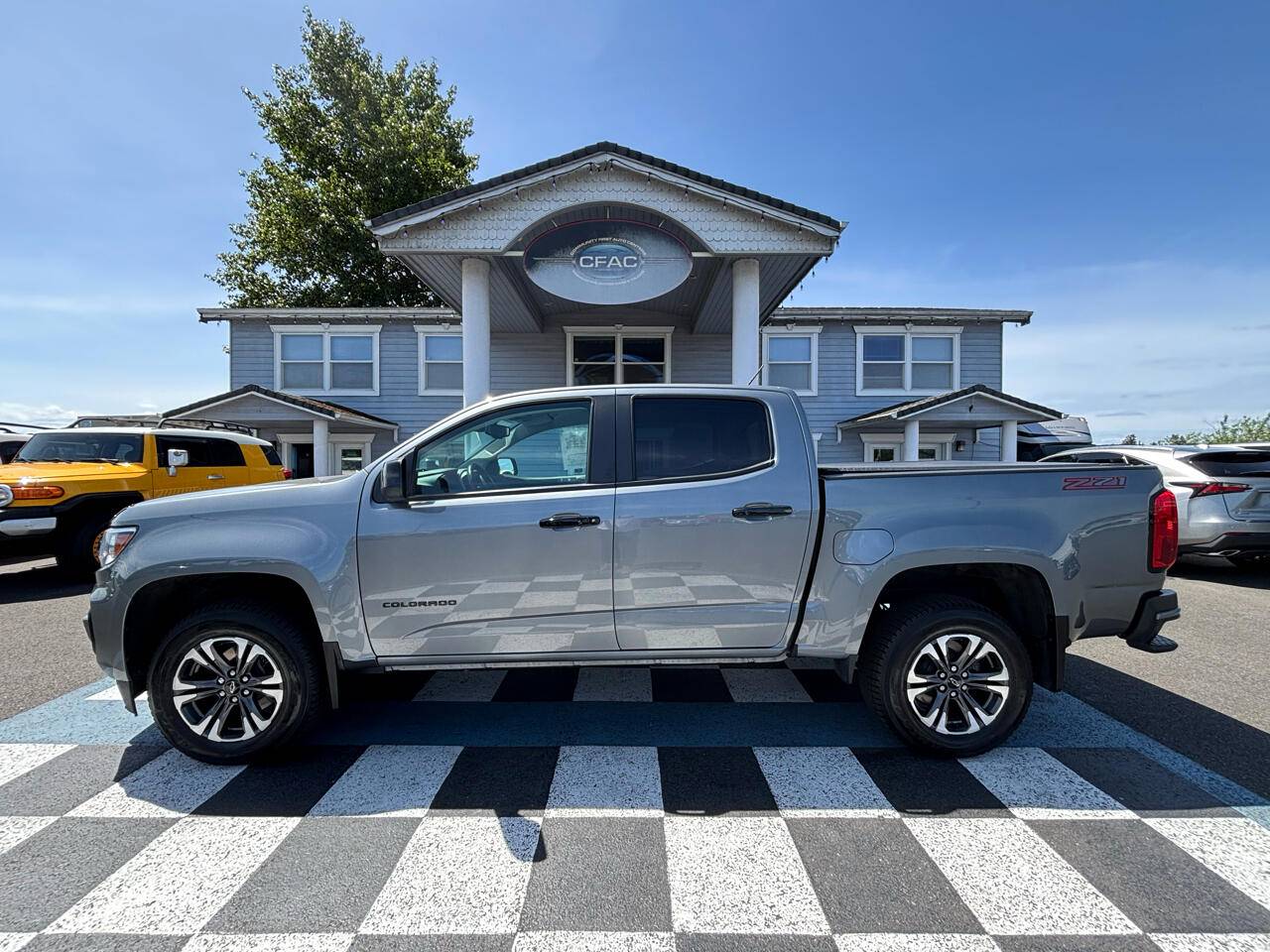 2022 Chevrolet Colorado Z71 — Pickup Truck — 22,458 mi — Chehalis, WA