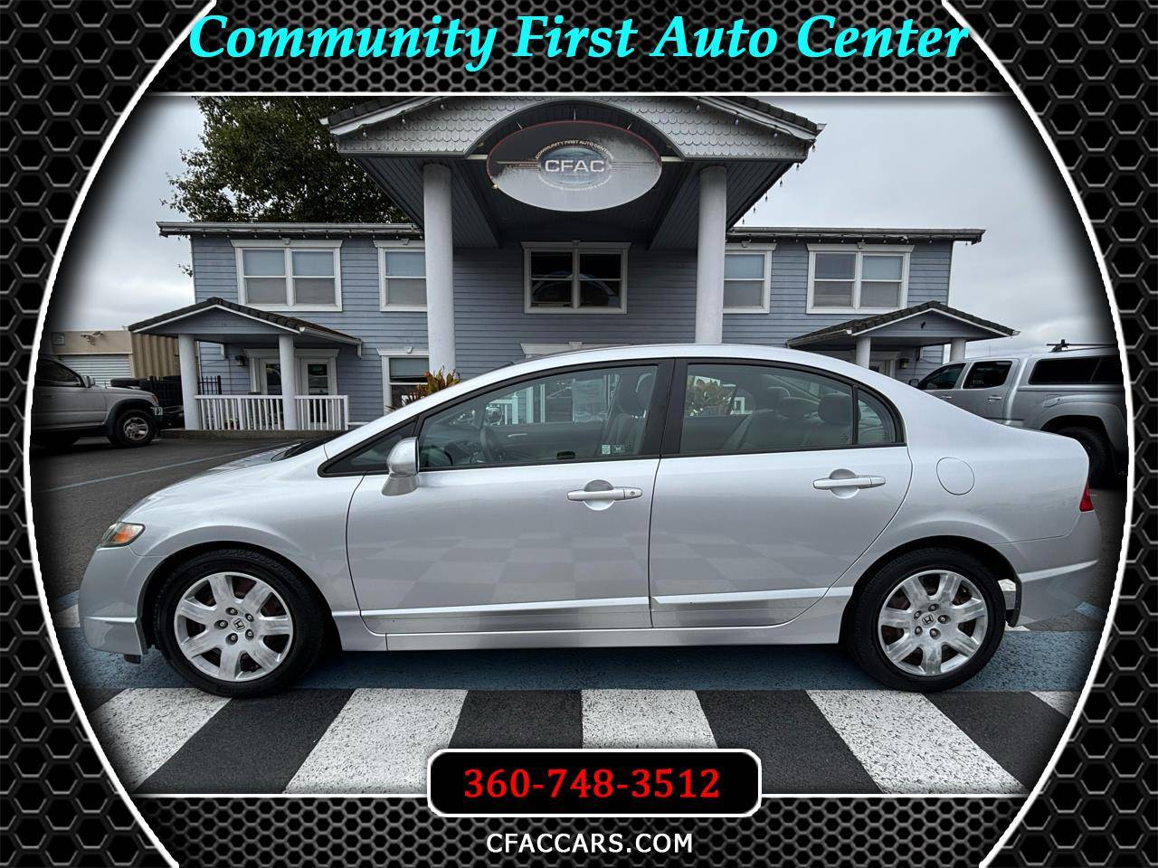 2010 Honda Civic LX — Sedan — 112,346 mi — Chehalis, WA