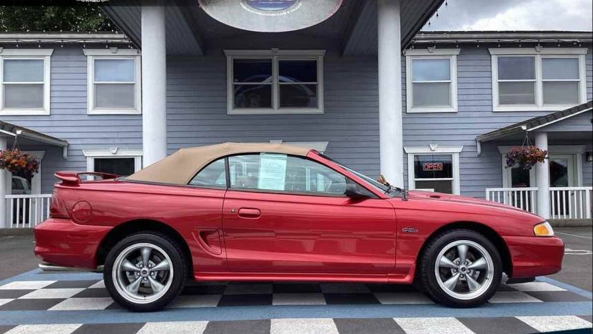 1997 Ford Mustang GT — Convertible — 22,990 mi — Chehalis, WA