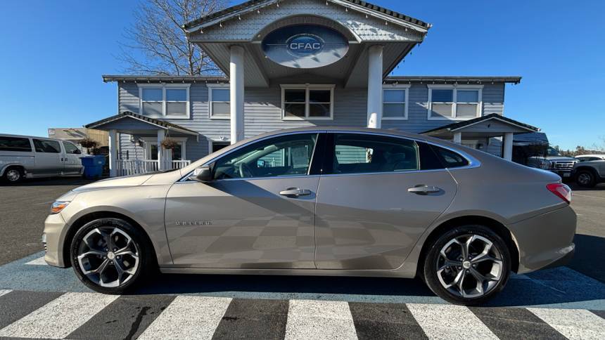 2022 Chevrolet Malibu LT — Sedan — 46,524 mi — Chehalis, WA