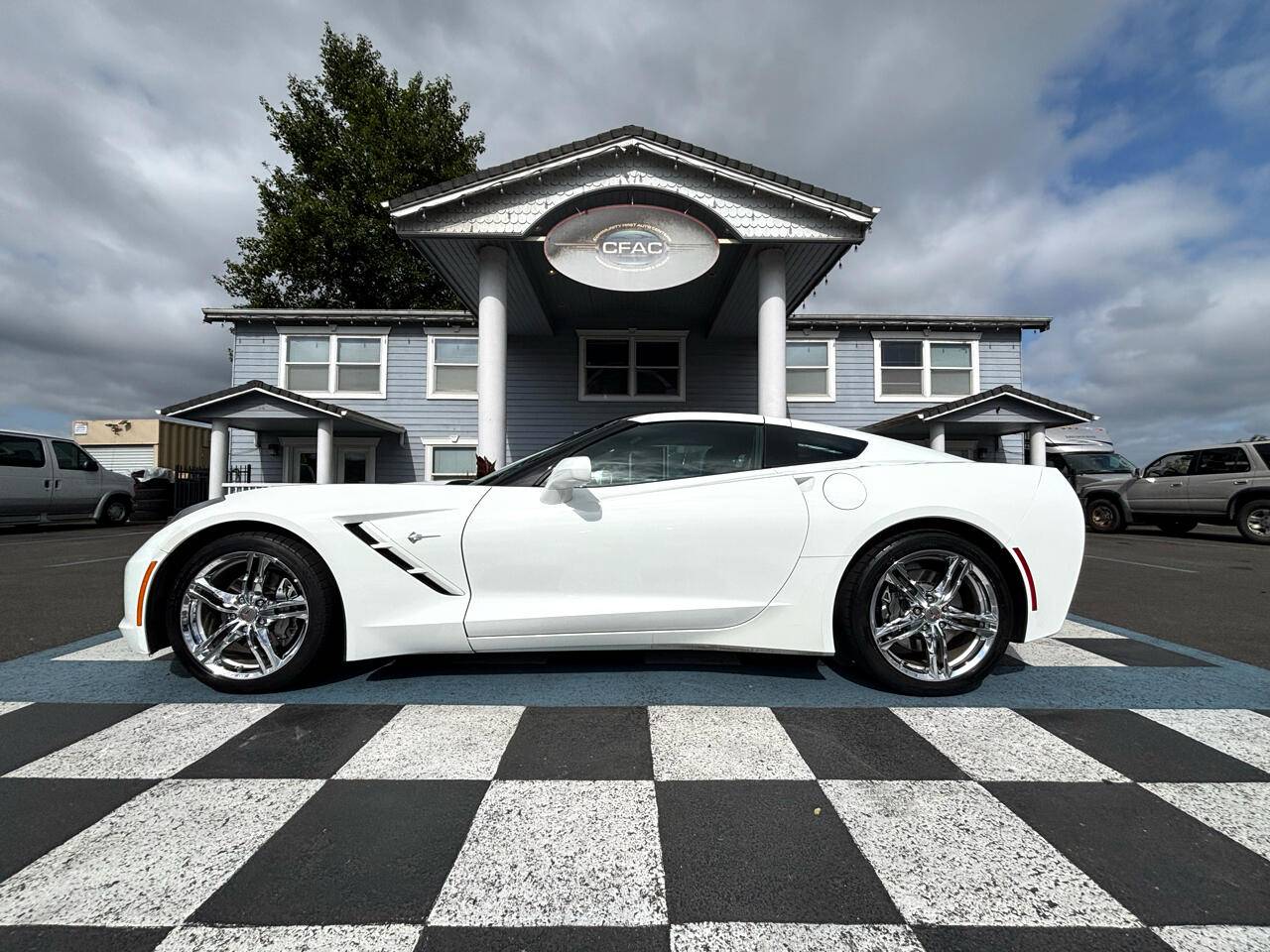 2016 Chevrolet Corvette 2LT — Coupe — 29,795 mi — Chehalis, WA