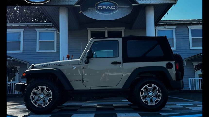 2017 Jeep Wrangler Rubicon — SUV — 12,467 mi — Chehalis, WA