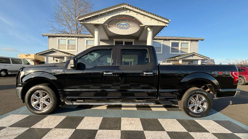 2018 Ford F-150 XLT — Pickup Truck — 107,592 mi — Chehalis, WA