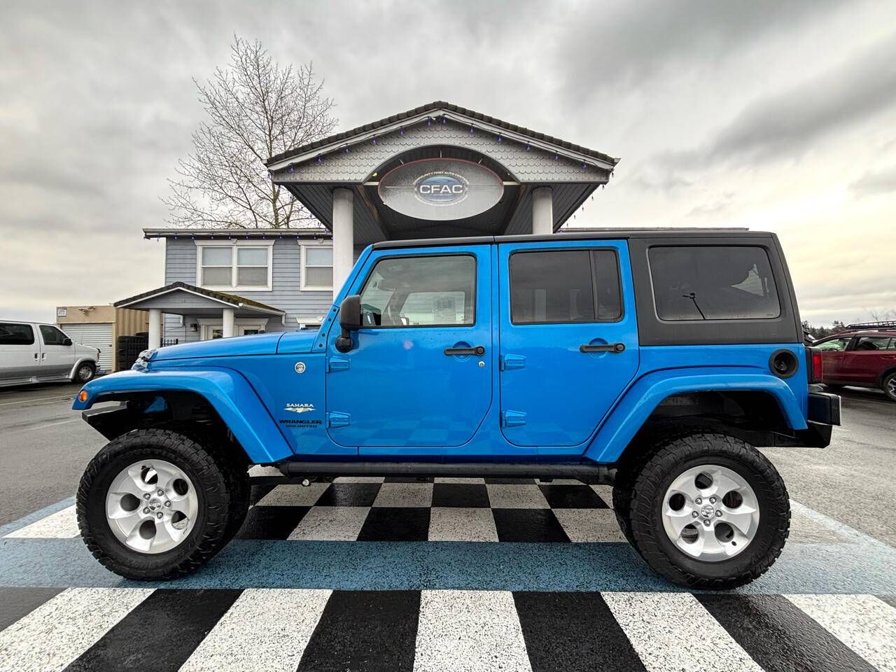 2014 Jeep Wrangler Sahara — SUV — 110,147 mi — Chehalis, WA