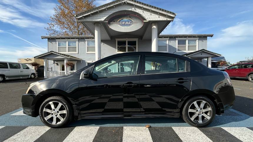 2012 Nissan Sentra 2.0 SR — Sedan — 105,823 mi — Chehalis, WA