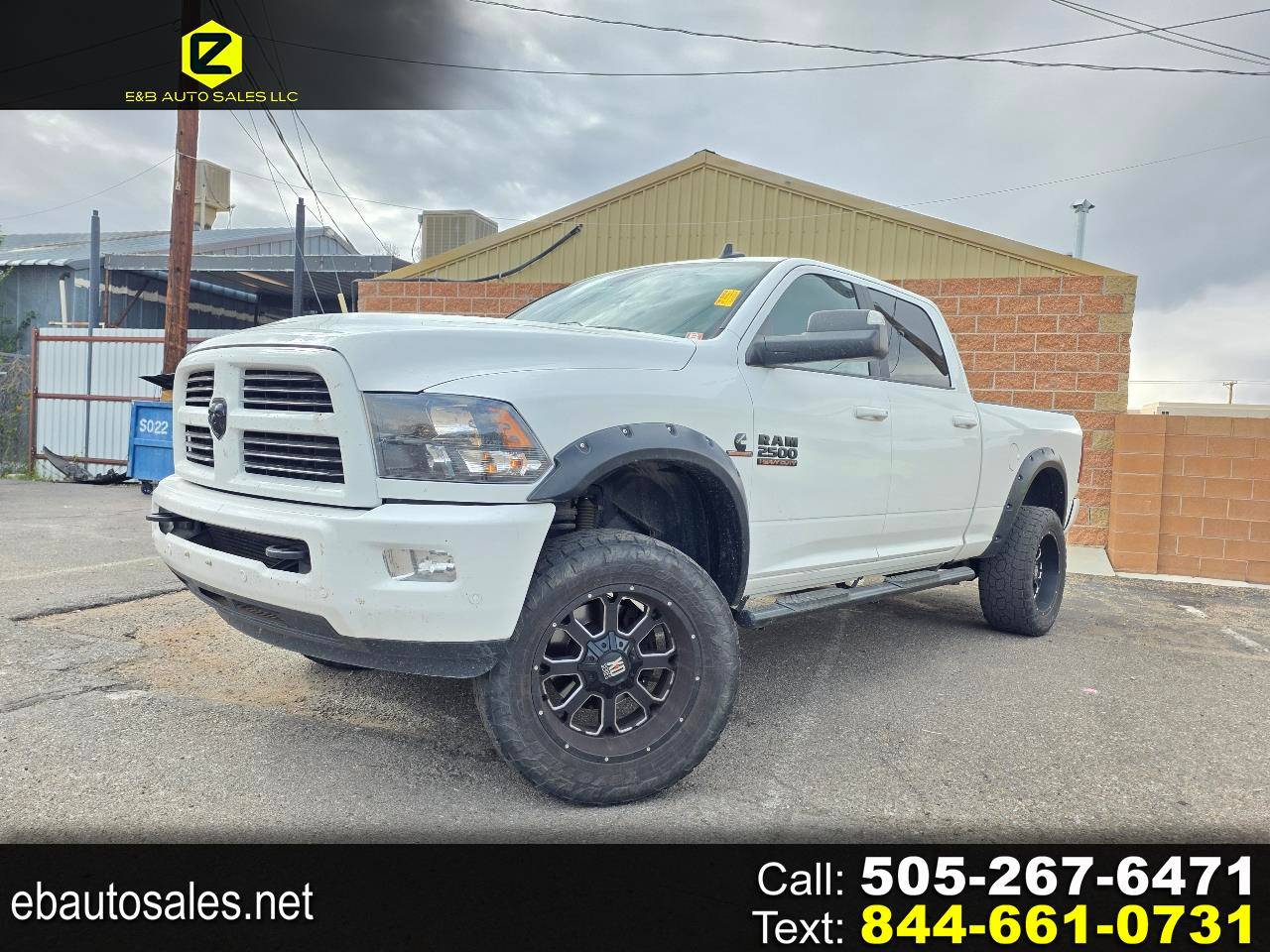 2017 Ram 2500 Big Horn — Pickup Truck — 99,151 mi — Albuquerque, NM
