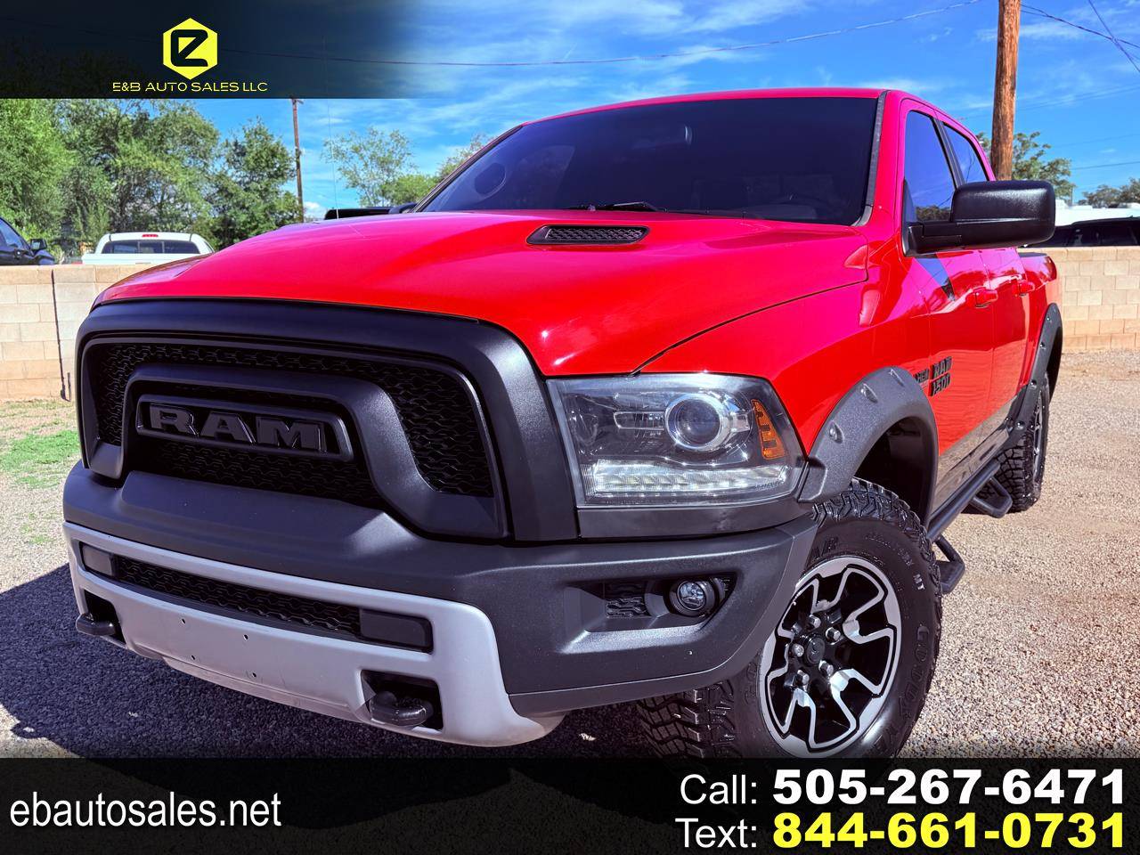 2016 Ram 1500 Rebel — Pickup Truck — 85,614 mi — Albuquerque, NM