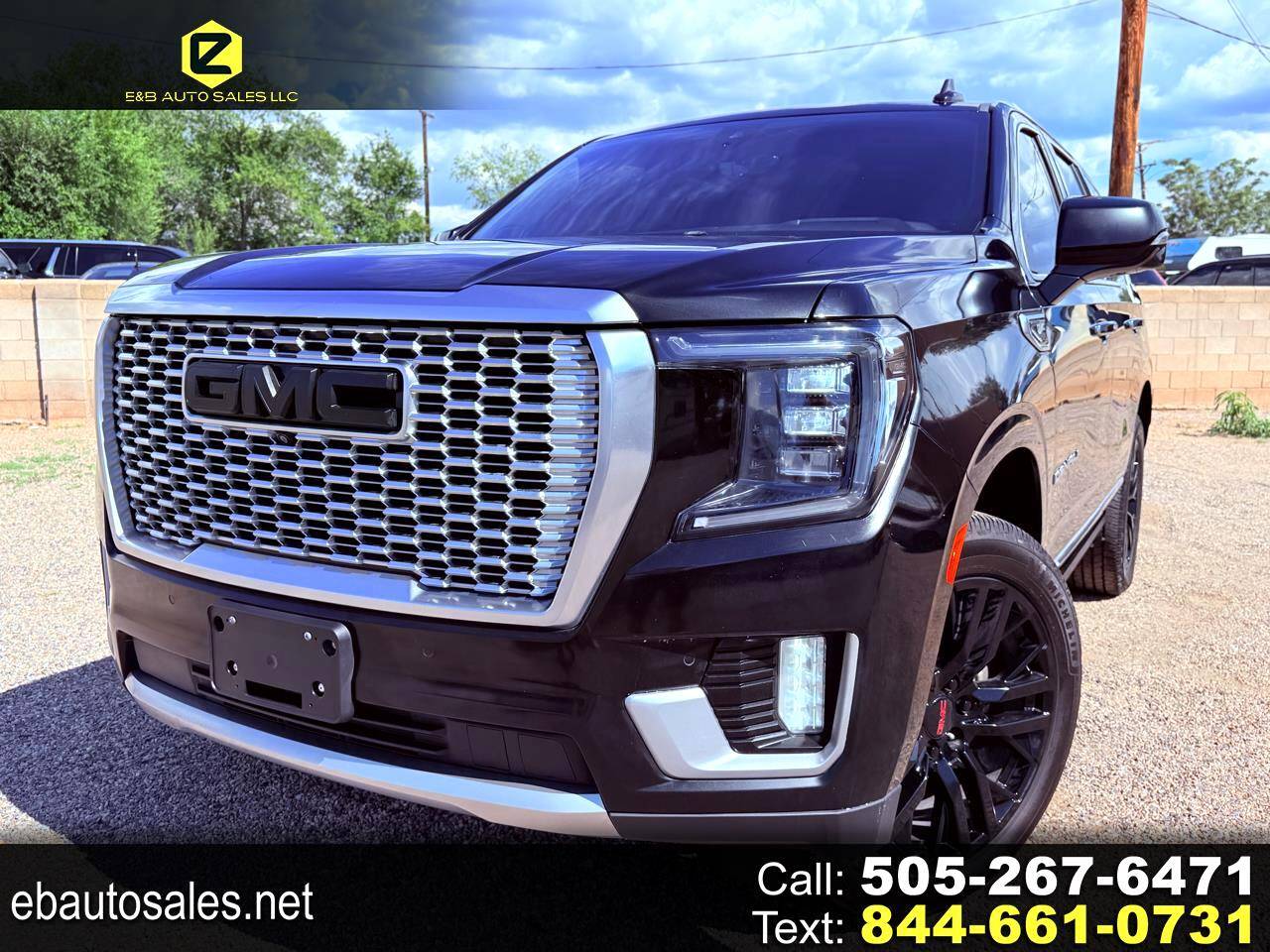 2021 GMC Yukon Denali — SUV — 81,713 mi — Albuquerque, NM