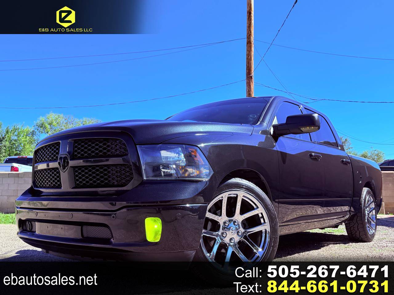 2018 Ram 1500 Big Horn — Pickup Truck — 92,407 mi — Albuquerque, NM