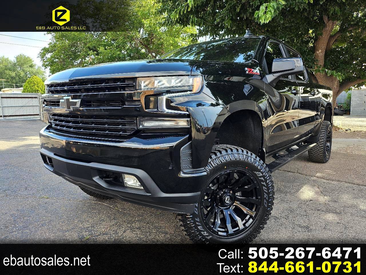 2021 Chevrolet Silverado 1500 RST — Pickup Truck — 41,625 mi — Albuquerque, NM